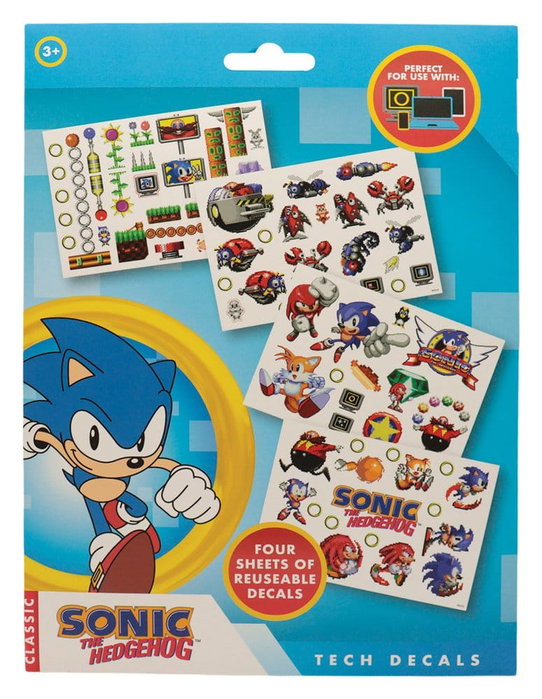 FaNaTtik Sonic - The Hedgehog Pegatina Tech