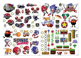 FaNaTtik Sonic - The Hedgehog Pegatina Tech