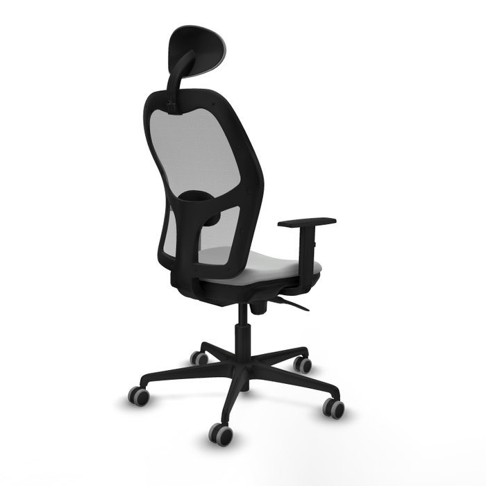 PIQUERAS Y CRESPO Silla de oficina Jorquera Gris
