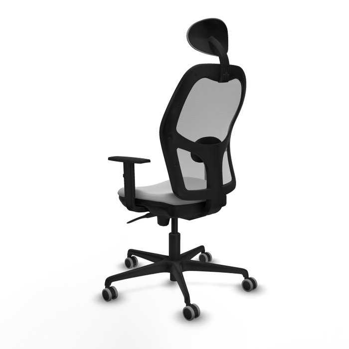 PIQUERAS Y CRESPO Silla de oficina Jorquera Gris