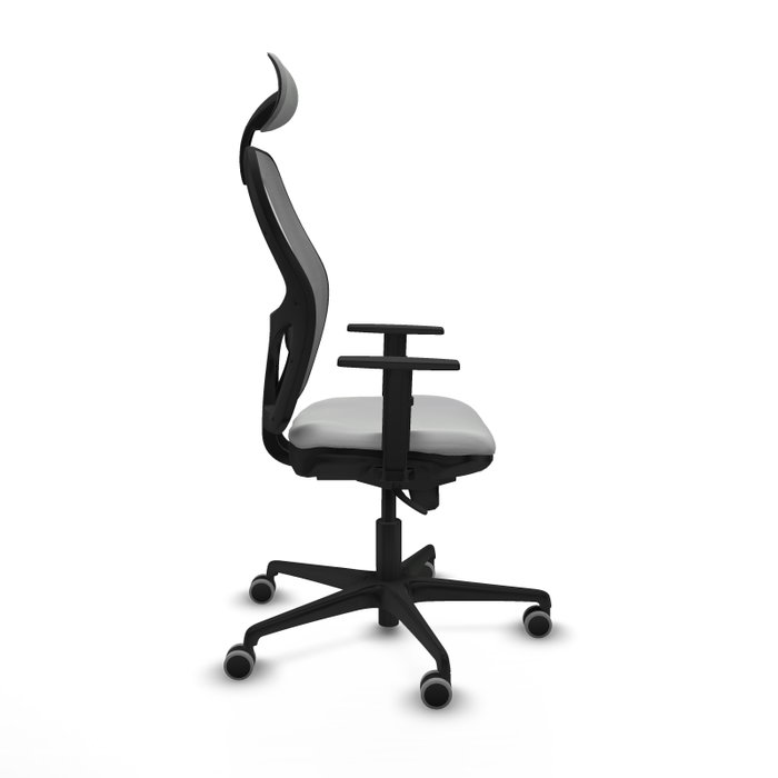 PIQUERAS Y CRESPO Silla de oficina Jorquera Gris