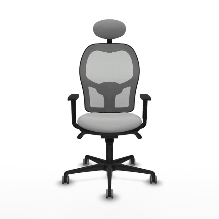 PIQUERAS Y CRESPO Silla de oficina Jorquera Gris