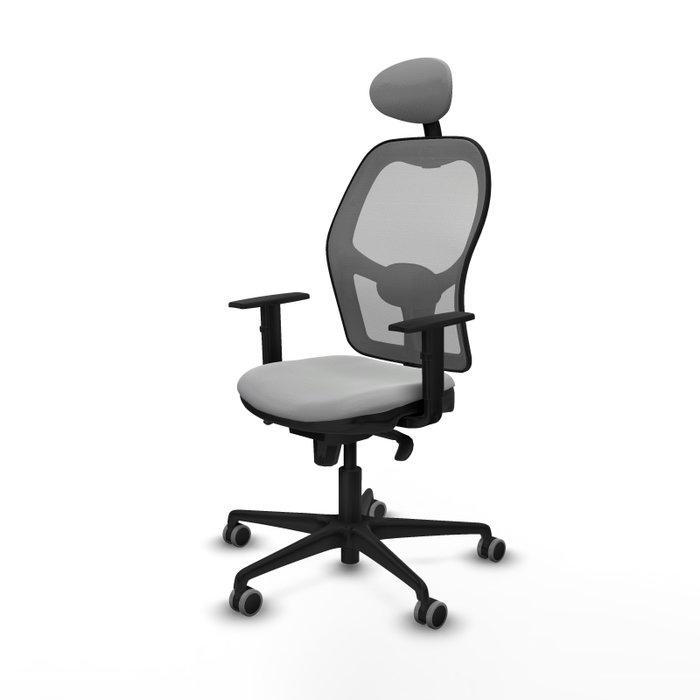 PIQUERAS Y CRESPO Silla de oficina Jorquera Gris