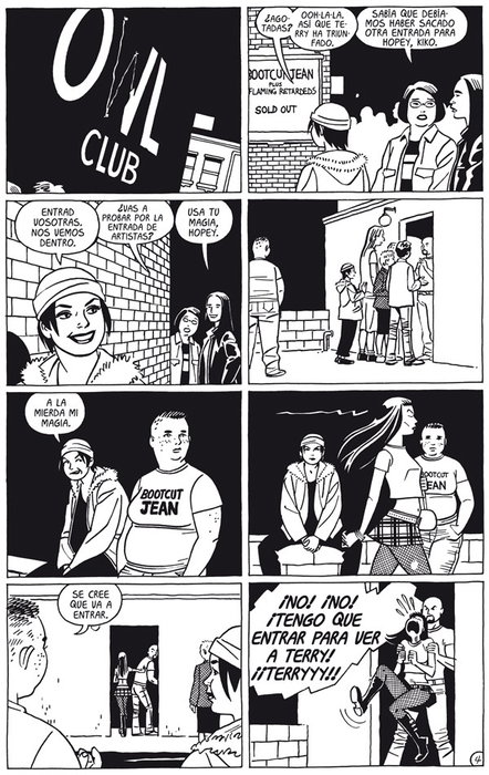 La Educacion de Hopey Glass