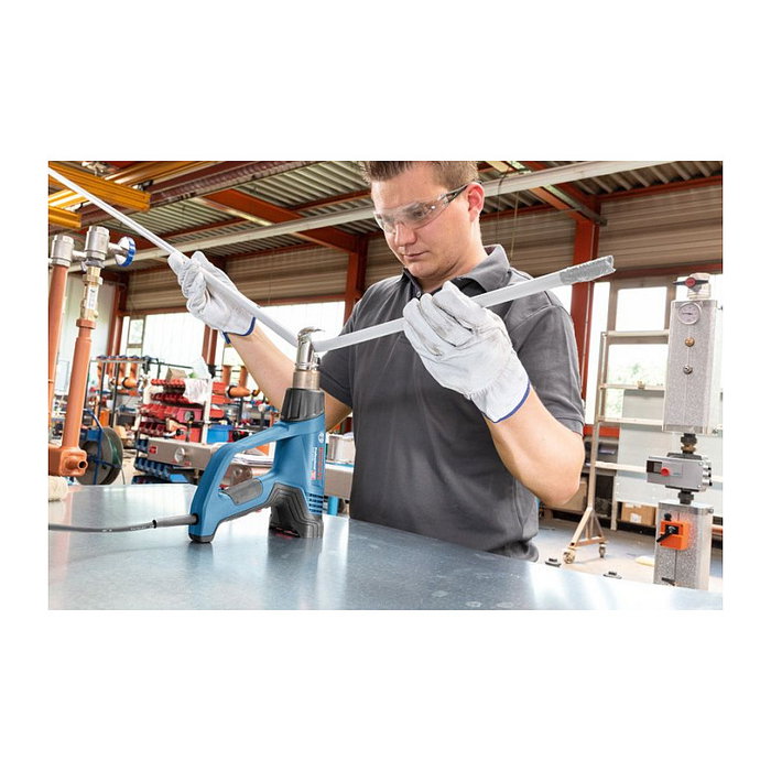 Bosch GHG 23-66 Professional Pistola de aire caliente con accesorios y L-BOXX