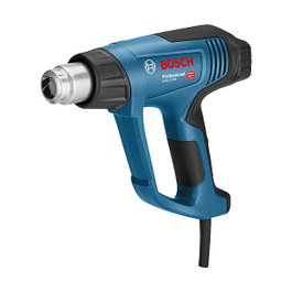 Bosch GHG 23-66 Professional Pistola de aire caliente con accesorios y L-BOXX