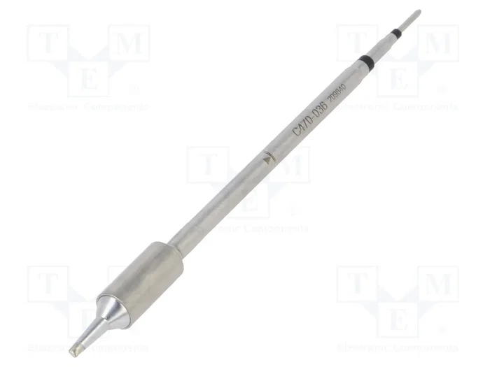 JBC TOOLS Punta de soldadura tipo destornillador 2x1mm Heavy Duty JBC TOOLS Punta de soldadura tipo destornillador 2x1mm Heavy Duty