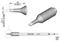 JBC TOOLS Punta de soldadura tipo destornillador 2x1mm Heavy Duty