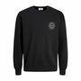 Sudadera sin Capucha Hombre Jack & Jones Jmmystic Negro 100 ml