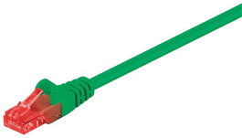 MicroConnect Cable de Red CAT6 U/UTP 3m, Verde
