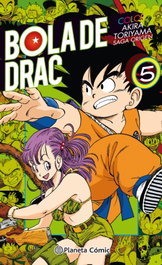 Bola de Drac Color Origen i Cinta Vermella nº 05/08, Akira Toriyama - PLANETA COMICS