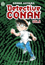 Detective Conan II nº 101, Gosho Aoyama - PLANETA COMICS