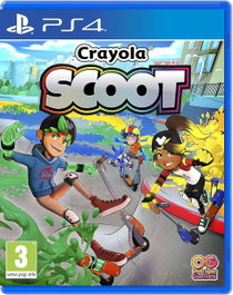 NA-BANDAI NAMCO CRAYOLA SCOOT