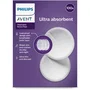 PHILIPS AVENT Discos absorbentes para lactancia SCF254/13 Desechables 100 unidades