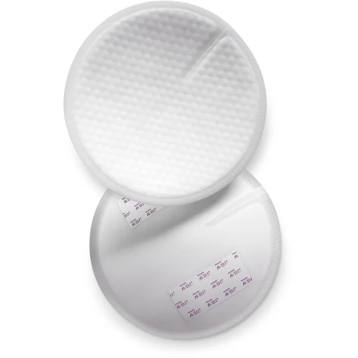PHILIPS AVENT Discos absorbentes para lactancia SCF254/13 Desechables 100 unidades PHILIPS AVENT Discos absorbentes para lactancia SCF254/13 Desechables 100 unidades