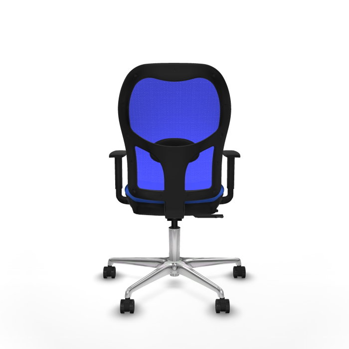 PIQUERAS Y CRESPO Silla de oficina Jorquera Azul con mecanismo Sincro/Traslack PIQUERAS Y CRESPO Silla de oficina Jorquera Azul con mecanismo Sincro/Traslack