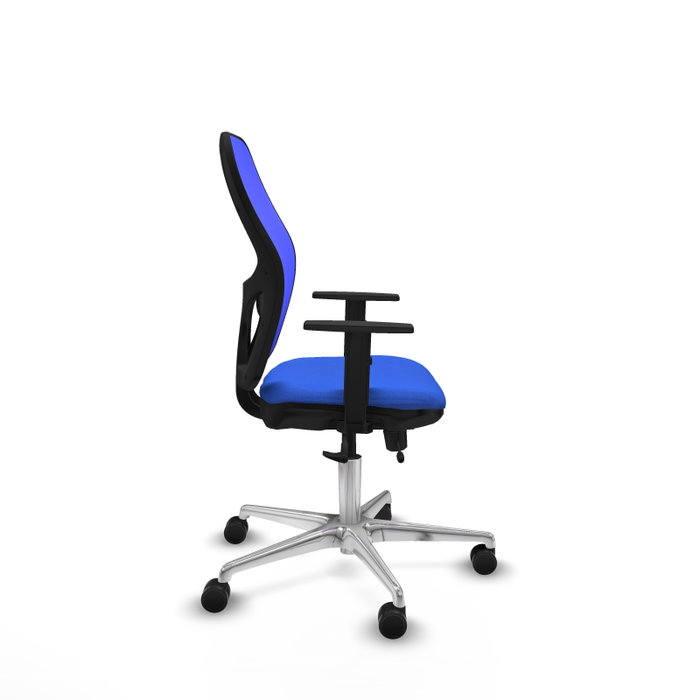 PIQUERAS Y CRESPO Silla de oficina Jorquera Azul con mecanismo Sincro/Traslack PIQUERAS Y CRESPO Silla de oficina Jorquera Azul con mecanismo Sincro/Traslack