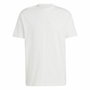 Camiseta de Manga Corta Hombre Adidas All Szn Graphic Blanco
