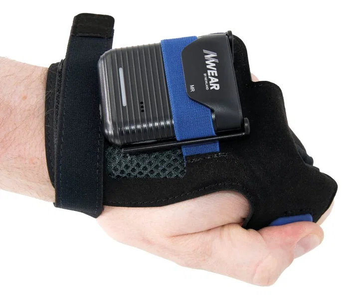 Newland Correa de mano integrada para la mano izquierda grande para WD2-SR/MR