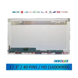 Eightt Pantalla para Portátil 17.3 Pulgadas LED 40 Pines N173FGE-L23