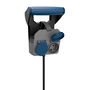 Simon Base Múltiple Expert de Pared 2 Tomas Schuko IP44, 10 m Cable H05RR-F 4G1,5 mm² 16A 230V~, Gris/Azul/Negro