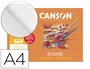 Canson Basik Papel Dibujo Artístico Din A4 130g Minipack 10 Hojas