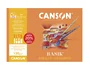 Canson Basik Papel Dibujo Artístico Din A4 130g Minipack 10 Hojas