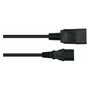 Kabelmeister Cable de extensión C20 a C13 5m negro