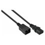 Kabelmeister Cable de extensión C20 a C13 5m negro
