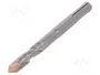 ALPEN-MAYKESTAG Broca SDS-Plus F4 Forte 10 mm x 110 mm para hormigón