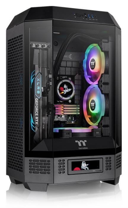 THERMALTAKE The Tower 300 Micro Torre PC Negro THERMALTAKE The Tower 300 Micro Torre PC Negro