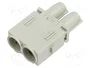 ILME MIXO HDC Plantilla de Contacto Hembra de 2 Pines 70A