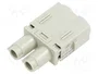 ILME MIXO HDC Plantilla de Contacto Hembra de 2 Pines 70A