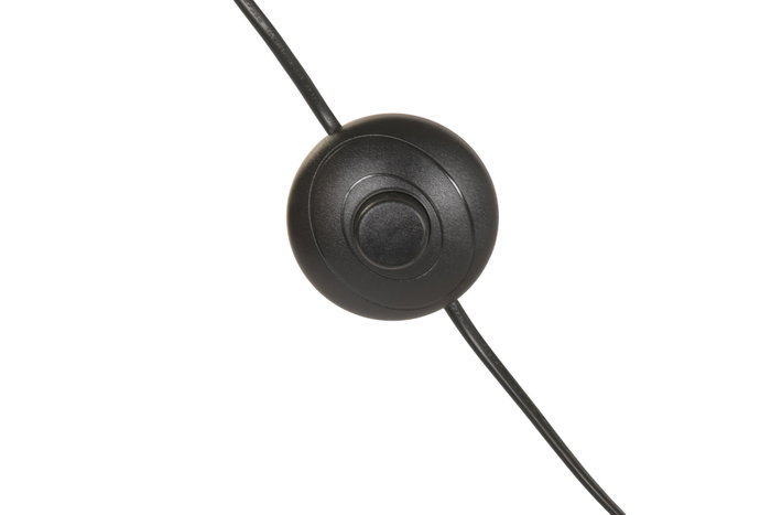 DKD Home Decor Lámpara de Pie Espiral en Fibra de Papel y Metal