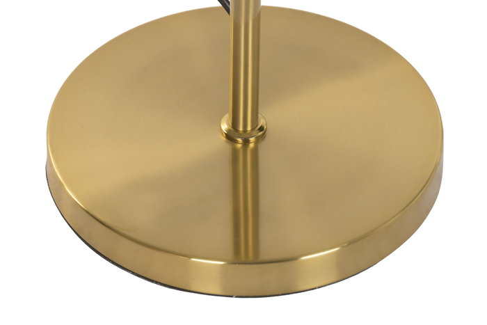 DKD Home Decor Lámpara de Pie Espiral en Fibra de Papel y Metal