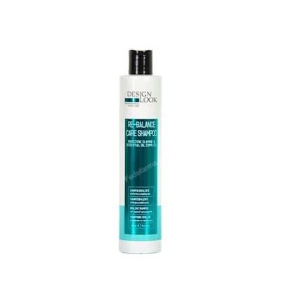 Design Look Champú Bivalente Anticaspa y Antigraso Re-Balance Care