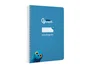 Liderpapel Cuaderno Espiral A5 Pautaguía Tapa Blanda 40 Hojas 75gr Cuadro Pautado 2,5mm Color Azul
