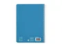 Liderpapel Cuaderno Espiral A5 Pautaguía Tapa Blanda 40 Hojas 75gr Cuadro Pautado 2,5mm Color Azul