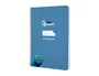 Liderpapel Cuaderno Espiral A5 Pautaguía Tapa Blanda 40 Hojas 75gr Cuadro Pautado 2,5mm Color Azul
