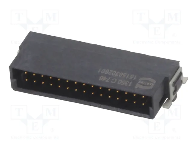 HARTING har-flex® Conector de datos de 30 pines SMT HARTING har-flex® Conector de datos de 30 pines SMT