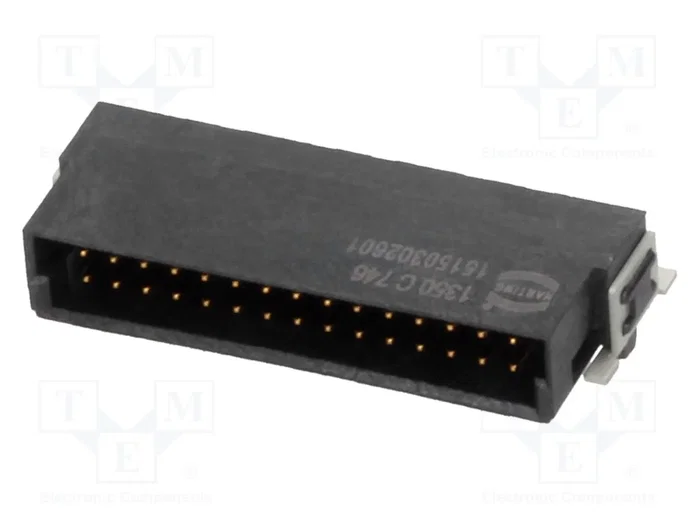 HARTING har-flex® Conector de datos de 30 pines SMT HARTING har-flex® Conector de datos de 30 pines SMT