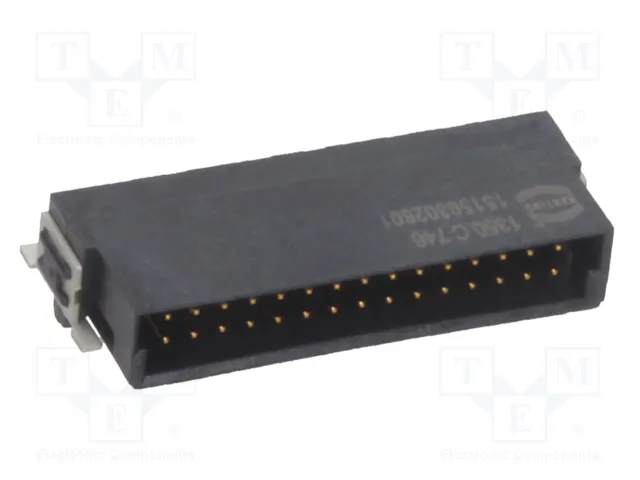 HARTING har-flex® Conector de datos de 30 pines SMT HARTING har-flex® Conector de datos de 30 pines SMT