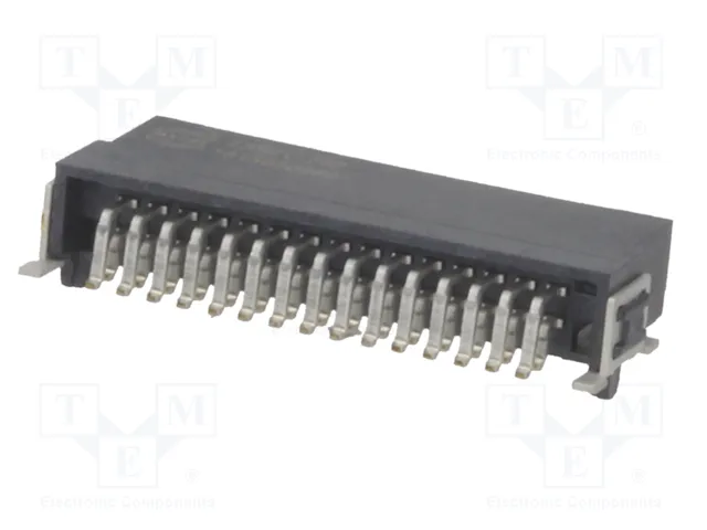 HARTING har-flex® Conector de datos de 30 pines SMT HARTING har-flex® Conector de datos de 30 pines SMT