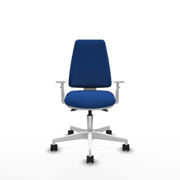 PIQUERAS Y CRESPO Silla de oficina Elche Azul con mecanismo Asincro PIQUERAS Y CRESPO Silla de oficina Elche Azul con mecanismo Asincro