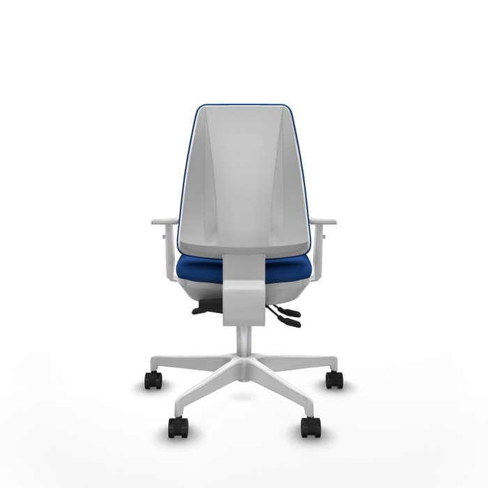 PIQUERAS Y CRESPO Silla de oficina Elche Azul con mecanismo Asincro PIQUERAS Y CRESPO Silla de oficina Elche Azul con mecanismo Asincro