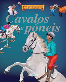 GIRASSOL EDIÇOES Pop-ups Fantásticos: Caballos y Ponis, VV.AA. - GIRASSOL EDIÇOES