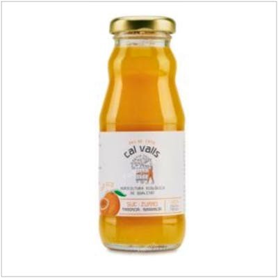CAL VALLS Zumo Naranja 200Ml Eco CAL VALLS Zumo Naranja 200Ml Eco