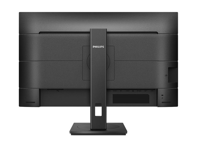 Philips 276B1 Monitor LED de 27 Pulgadas, QHD 2560x1440, Panel IPS, USB-C 90W, Ethernet, Altavoces, Ajuste Ergonómico (276B1 00)