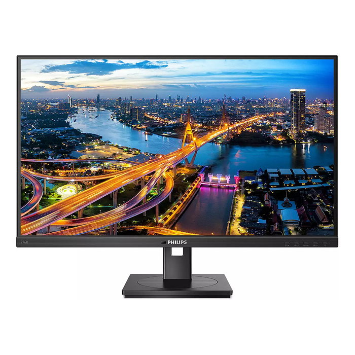Philips 276B1/00 Monitor 27" QHD (2560x1440) IPS 75Hz, USB-C 90W, 2xHDMI, DisplayPort, Altavoces, Negro