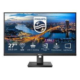 Philips 276B1/00 Monitor 27" QHD (2560x1440) IPS 75Hz, USB-C 90W, 2xHDMI, DisplayPort, Altavoces, Negro